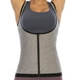 thumbnail image 3 of SHCKE Women Compression Shirts Slimming Body Shaper Vest Workout Tank Top Sauna Sweat Body Shaper Workout Shirt, 3 of 5
