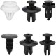 thumbnail image 4 of Clips de remache de plástico 100 piezas Clips de plástico para automóvil Clips Peugeot Clips para molduras de carrocería con herramienta de extracción Clips universales para puerta de automóvil Sailing Electrónica, 4 of 4