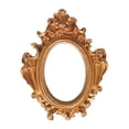 thumbnail image 2 of GROWTH TANK Mini Photo Frame Retro Photography Background Frame DIY Ornate Picture Frame for Aureate, 2 of 9