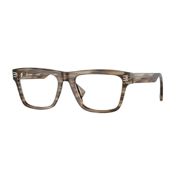 Burberry 0BE2387 4098 Men's Transparent Green Horn Eyeglasses