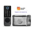 thumbnail image 2 of Door Lock, Tuya Finrprint Lock Outdoor Waterproof TTLock App Rfid Card Digital Password Keyless Electronic Smart Door Lock ,Easy to Install, 2 of 8