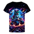 thumbnail image 5 of LRen Boys Last Day of School Shirt for Kids Girls Toddler Tops Graphic Tee Short Sleeve Birthday Gift T-Shirt,2-3 Years, 5 of 7