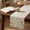 A, variant on Floral Print Linen Runner Water Repellent Decorative Strip, Wenini Soft Linen-Like Table Runner for Dining Table, Easy Clean Spill-Proof Home Decor for Kitchen Island Coffee Bar Picnic