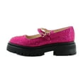 thumbnail image 2 of Betsey Johnson Rico Women's Loafers & Slip-Ons Fuchsia Size 7 M, 2 of 8