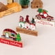 thumbnail image 1 of 3 piezas de decoración de mesa de Navidad, paneles de bloques de madera, decoración de mesa, decoración rústica de bandeja con niveles de Navidad JAMW Sencillez, 1 of 5