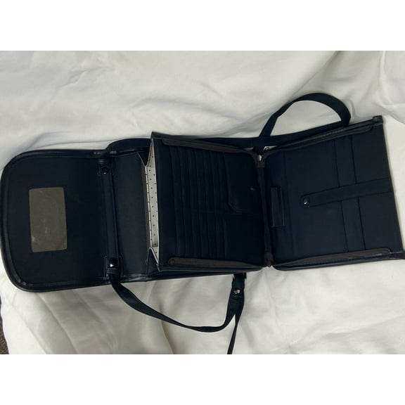 Ultimate Innovations Flip Out Leather Organizer - Chocolate