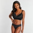 thumbnail image 3 of Cosabella Women's Dolce Curvy Bralette in Black, 3 of 4