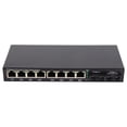 thumbnail image 1 of Ethernet Media Converter RJ45 10/100/1000M 2 Fiber 8 Ports Single Mode Dual Fiber for IEEE802.3Z / AB 1000Base‑SXLX, 1 of 14