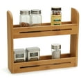 thumbnail image 2 of Bamboo Spice Rack (No Jars), 2 of 3