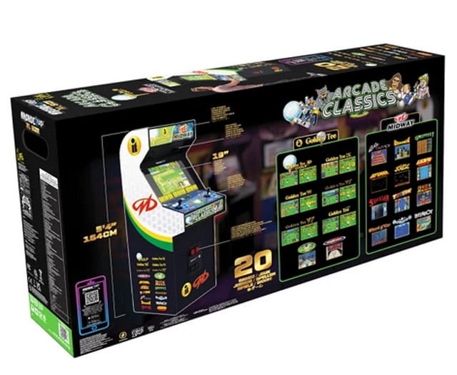 Arcade1UP XL SIZE Golden Tee 3D x Midway Legacy XL Arcade Machine 20 GAMES 20-In-1