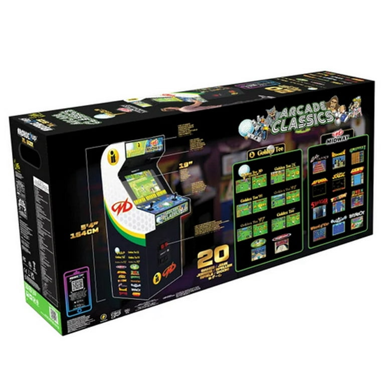 Arcade1UP XL SIZE Golden Tee 3D x Midway Legacy XL Arcade Machine