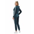 thumbnail image 4 of MintLimit Ensemble de Survêtement en Velours pour Femmes Sweat à Capuche Décontracté + Pantalon, 4 of 5