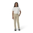 thumbnail image 6 of French Toast Girls School Uniform Adjustable Waist Stretch Twill Skinny Pants, Sizes 4-20, 6 of 7