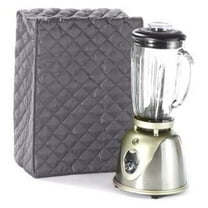 Blender Cover - Appliance Cover for Kitchen Countertops - Dustproof, Stain Resistant, Washable - Keepsakes, Slate