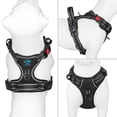 thumbnail image 2 of Arnés para perros PHOEPET, chaleco reflectante ajustable sin tirones, talla L, 2 of 7