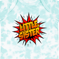 thumbnail image 4 of Inktastic Little Sister Super Hero Girls Baby Bodysuit, 4 of 5