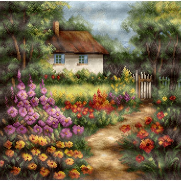 The Country House BU5029L Counted Cross-Stitch Kit