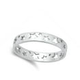 thumbnail image 4 of Fashion Trendy Tween Cutout Star Sterling Silver Ring 925 Jewelry Female Male Unisex Size 10, 4 of 4