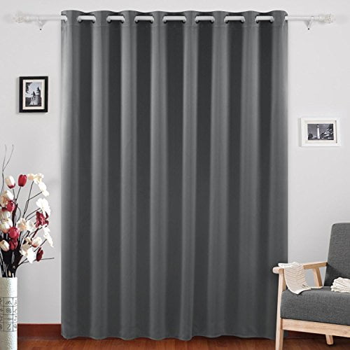 Deconovo Blackout D Blind Curtain Thermal Insulated Wide Deconovo Blackout D Blind Curtain