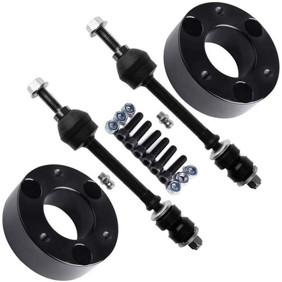 SCITOO 4pcs Suspension Kit 2 Stabilizer Bar Link 2.5 inch front leveling lift kit fit for 2006 2007 2008 2009 Dodge Dakota K750263