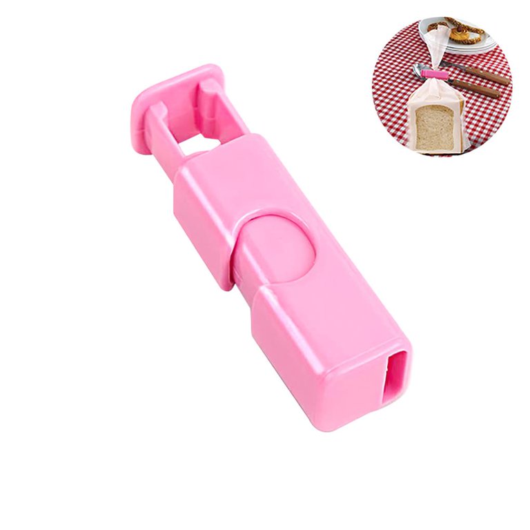 Squeeze Bread Bag Cinch Clips, Food Bag Clips for Food Storage