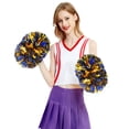 thumbnail image 2 of Cheerleading Handheld Colorful Flower Event Sports Performance Activities Cheering Supplies Lightweight Handle Design Anti Slip Off, 2 of 4