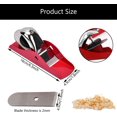 thumbnail image 2 of Hand plane Hand plane Woodworking hand plane Woodworking smoothing tool Hand tool Hand plane Hand plane Very suitable for wood cutting, 2 of 5