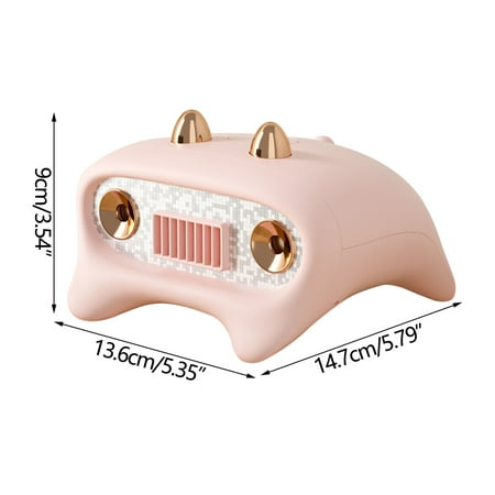 

Kojanyu Creative Fan Double-head Spray Coolings Fan Desktop Desktop Mute USB Rechargeable Spray Hydration Fan Home Clearance Sales