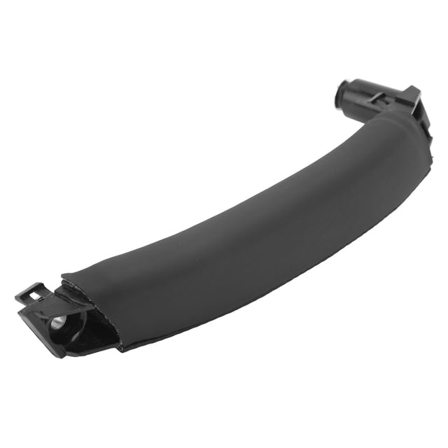 Tirador de puerta interior delantera izquierda LR076161, tapizado interior de cuero sintético de repuesto para Land Rover L550 Discovery Sport 2015-2019