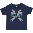 thumbnail image 3 of Inktastic Daddys Little Mechanic Baby Boy Boys Baby T-Shirt, 3 of 5