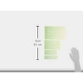 thumbnail image 2 of ALVIN, 4-Piece Lettering Stencil Template Set, Drawing and Tracing Tools, 2 of 2