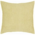 thumbnail image 1 of Better Trends SHASP2626YE Jullian Collection Super Soft & Light Weight Bold Stripes Euro Sham, Yellow, 1 of 3
