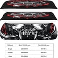 thumbnail image 5 of Motorhead Duvet Cover Double Rock Pattern Bedding Set Soft and Light Microfiber Heavy Metal Band Quilt Cover with Zipper Closure Double, 5 of 5