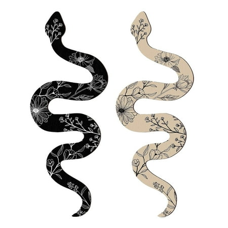 

Christmas Decorations Set 2 PCS Earth Room Wall Bohemian Witch Cute Wooden Natural Witch Desk Altar Frame Wall Hanging Boho Wall Art For Apartment Bedroom Head Sculptures Outdoor Metal Decorative