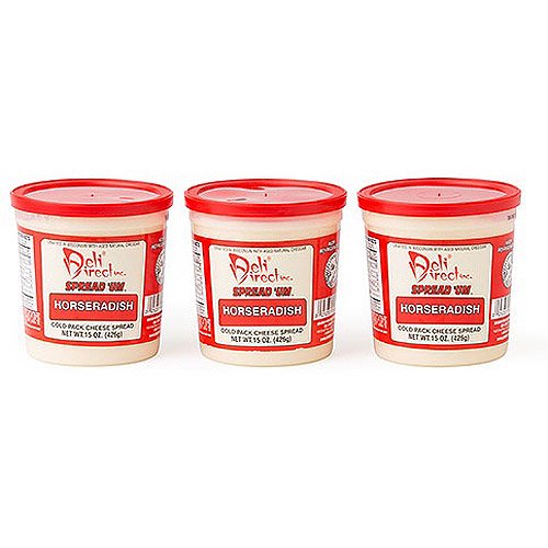 Deli Direct Spread 'Um Horseradish Cheese Spread, 45 oz