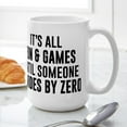 thumbnail image 6 of CafePress - Divide By Zero - 15 oz Ceramic Large White Novelty Mug, 6 of 6