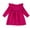 Hot Pink, variant on Girls Dresses Infant Spring Autumn Solid Color Round Neck Long Sleeve Kids Clothes