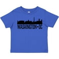 thumbnail image 3 of Inktastic Washington Dc Skyline Cities Boys or Girls Toddler T-Shirt, 3 of 5