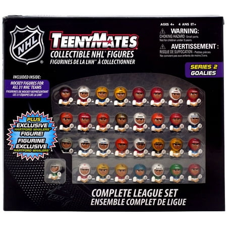 TeenyMates NHL Series 2 Goalies Complete League