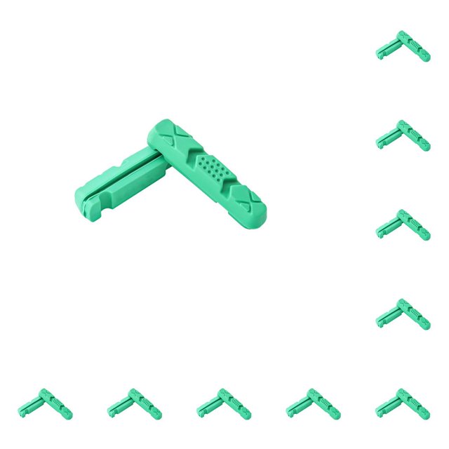 Yuarrent 1 par de pastillas de freno, tope de rueda, accesorios profesionales para ciclismo, almohadillas de bloque, piezas de repuesto para Type1 NO1