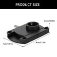 thumbnail image 3 of Aluminum Alloy Phonoes Cartridge Adapters Plate For Record Player With Precise 20mm Mounting Hole, 3 of 8