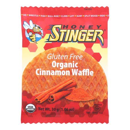Honey Stinger Bar - Cinnamon - Case of 16 - 1 oz.