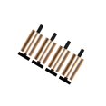 thumbnail image 2 of 4x Sofa Feet Metal Furniture Legs Rustproof Adjustable Height Support Leg for Furniture Modern Style Replacement Couch Legs for Table Chair , gold 6cm, 2 of 8