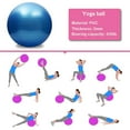 thumbnail image 4 of Exercise Ball, Extra Thick Yoga Ball Chair for Office Home Gym, 4 of 5