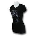 thumbnail image 2 of Batman Detective 821 Cover S/S Junior Women's T-Shirt Sheer Black, 2 of 4