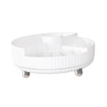 thumbnail image 4 of Jewelry Holder Anti Slip Base Cosmetic Storage Case for Desk Dresser Bedroom white, 4 of 8