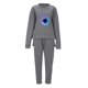 thumbnail image 2 of Gibobby Set Pants y Sudadera Mujer Trajes informales con estampado de girasoles, cuello redondo, manga larga y pantalones largos para mujer, para las temporad(Gris,CH), 2 of 4
