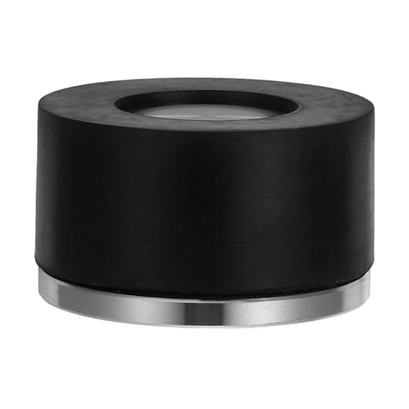 WORGEOUS Portable Door Stopper Stainless Steel Floor Door Stopper Modern Door Stoppers Wall Protector Door Bumper Wedge Decorative Cylindrical Floor Mount Door Stops