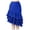 A45-Blue, variant on Women Mini Suede Skirt, High Waisted Pencil Skirt with Pockets, Spring Summer Skirts 2026（Blue,M)