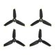 thumbnail image 1 of Cuchillas de hélices de repuesto para piezas de repuesto de cuadricóptero RC , 4 piezas Consejos de oro CUTICAT Propulsor Props Blades, 1 of 5